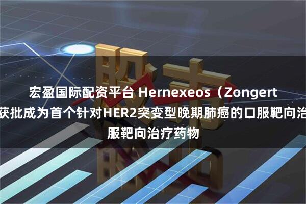 宏盈国际配资平台 Hernexeos（Zongertinib）获批成为首个针对HER2突变型晚期肺癌的口服靶向治疗药物