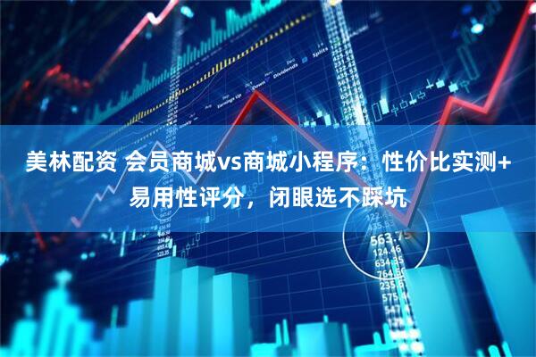 美林配资 会员商城vs商城小程序：性价比实测+易用性评分，闭眼选不踩坑